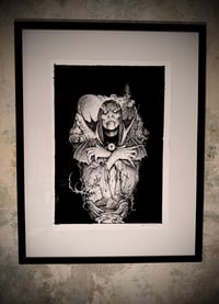 Image 1 of VLAD TEPES- ORIGINAL INK
