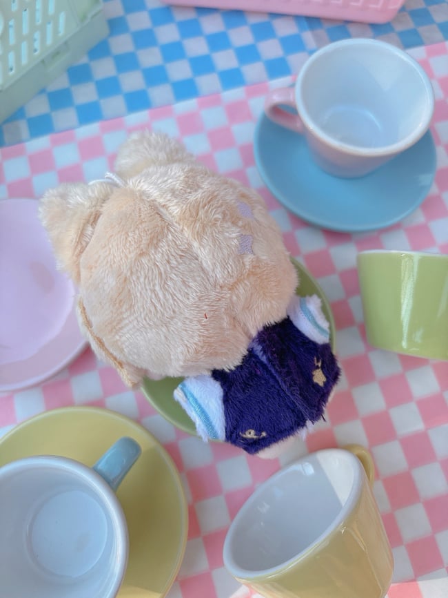 Project Sekai Wonderlands x Showtime Mini Plushies