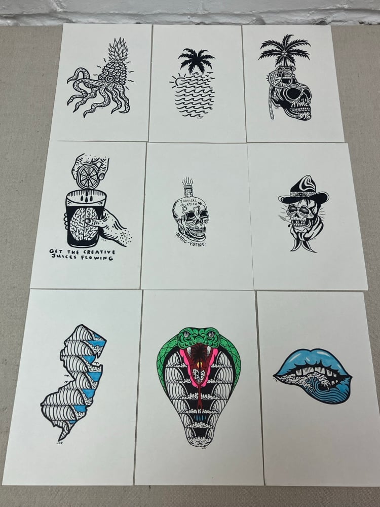 Image of ORIGINAL DRAWINGS 