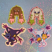 Image 1 of Digimon Stickers