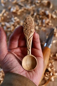 Image 2 of Oak and Acorn Coffee Scoop