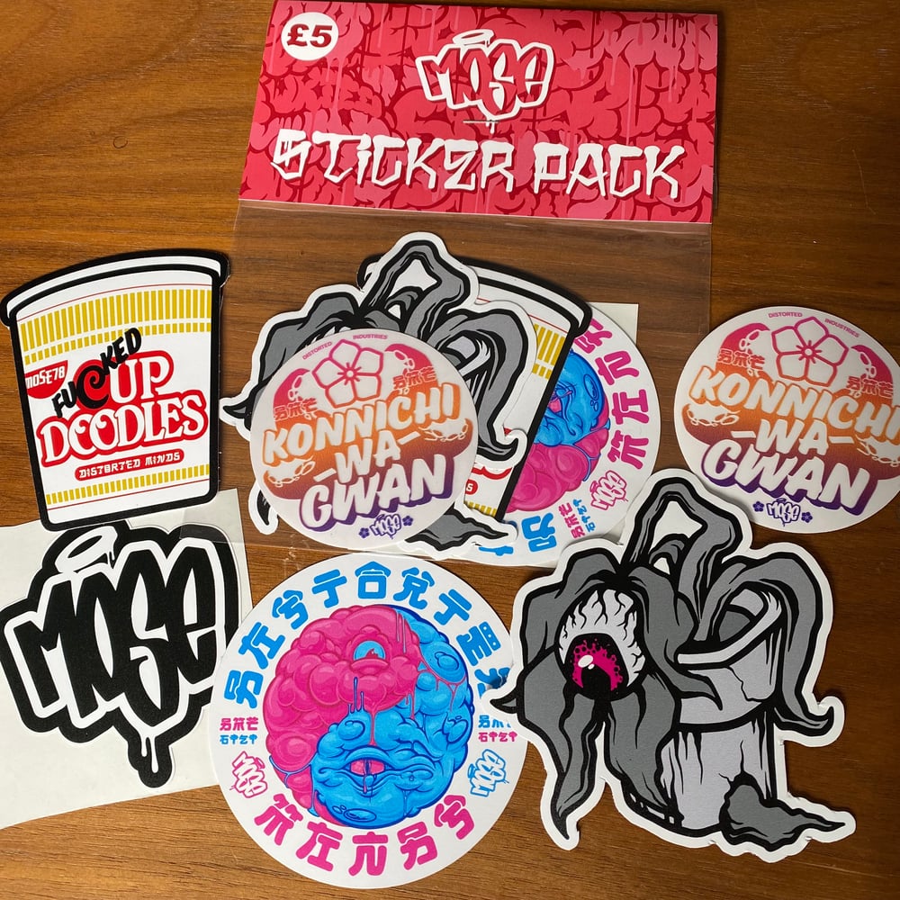 Image of Sticker Pack