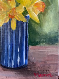Image 3 of mini floral study 5