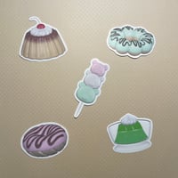 Image 1 of yummy desserts - stickers