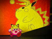 Image 2 of Kirby Tribute-Pikachu exclusive Hat variant
