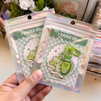 Image 2 of Eagle Oil | Acrylic Keychain copy