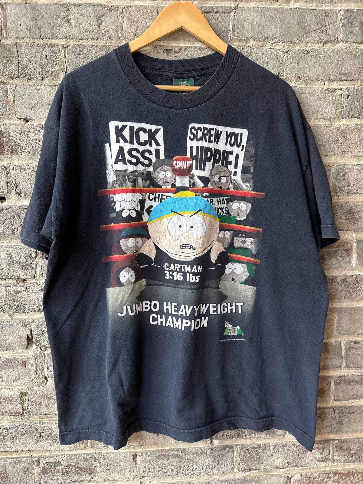 Standout Vintage — 1998 VINTAGE SOUTH PARK “CARTMAN 3:16
