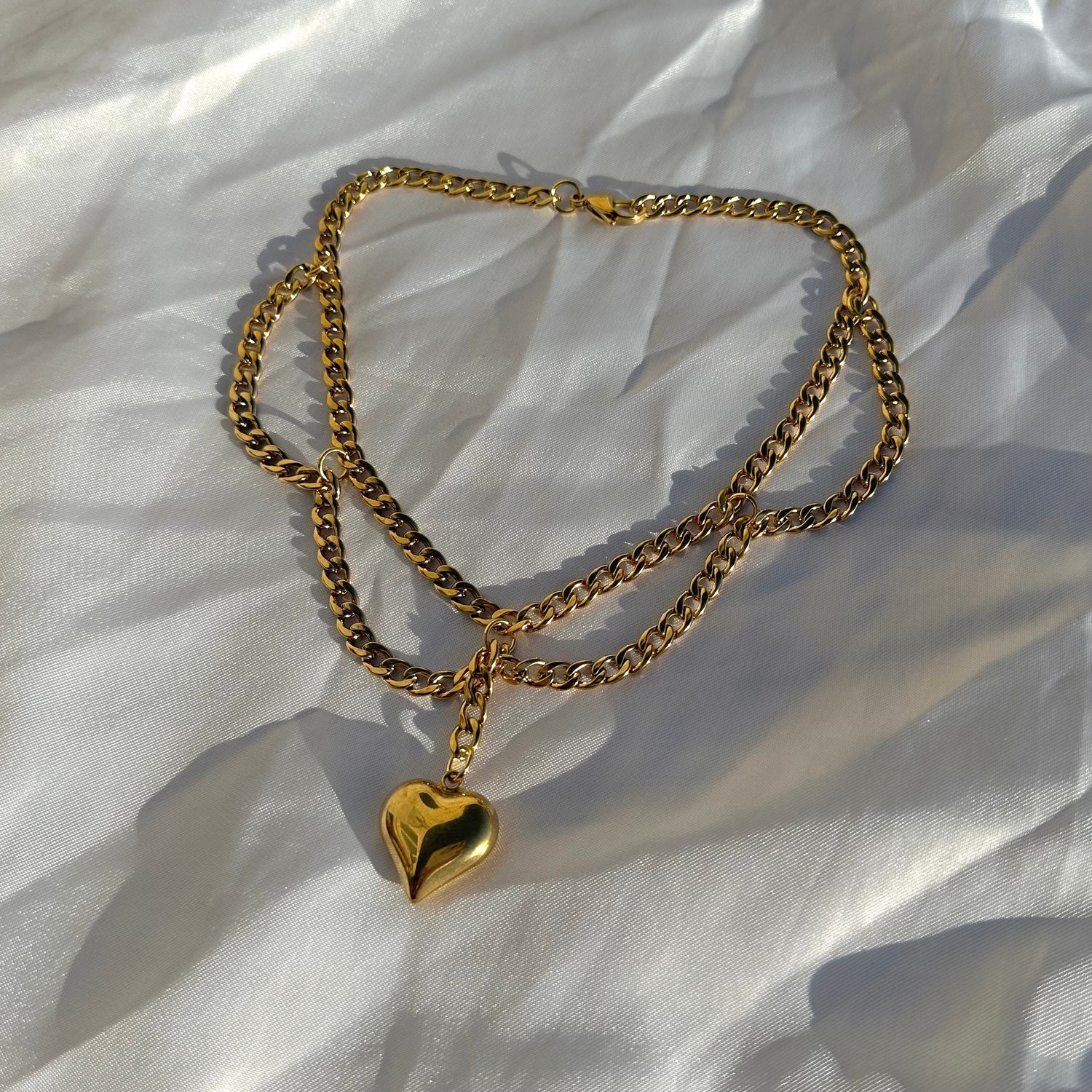 Image of Golden Divorce Choker