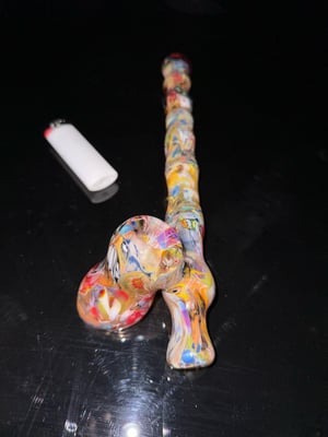 Image of 12 inch sider car peace pipe 