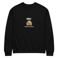 Image 1 of Psalm 30:5 Crewneck sweatshirt front/back