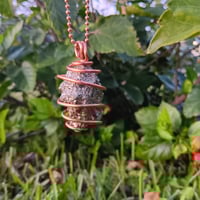 Image 1 of Pyrite Nugget Necklace
