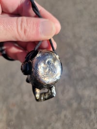 Image 12 of 3 Eye Terminator SkullRocker Pendant