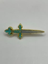 Image 1 of Tiffany & Gold Dagger 