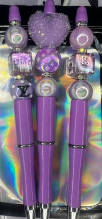 Image 3 of Purple designer inspired pens