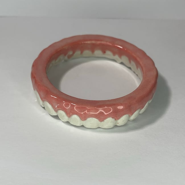Teeth Bracelet F - 7 in Inner Circumference