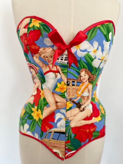 Image of LAS SEÑORITAS CORSET