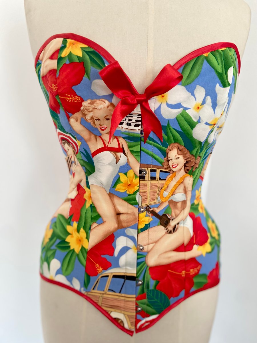 Image of LAS SEÑORITAS CORSET