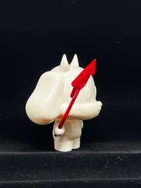 Image 4 of Osaka Popstar Devil Dog Original Limited Edition in white