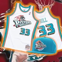 Image 1 of 💎ViNTaGe💎 Grant Hill Swingman Jersey 🎽 🧢