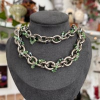 Image 1 of Glass Vines Steel Chokers