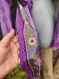 Image 3 of Stevie sari top - pink- reduced