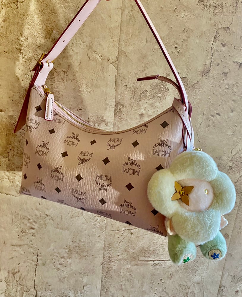 Image of Pink Hobo Bag