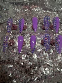 Image 3 of  Diva on the go gel  press on Nails select your color set 