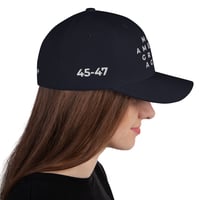 Image 19 of MAGA Make America Great Again - Flex Fit Structured Twill Cap