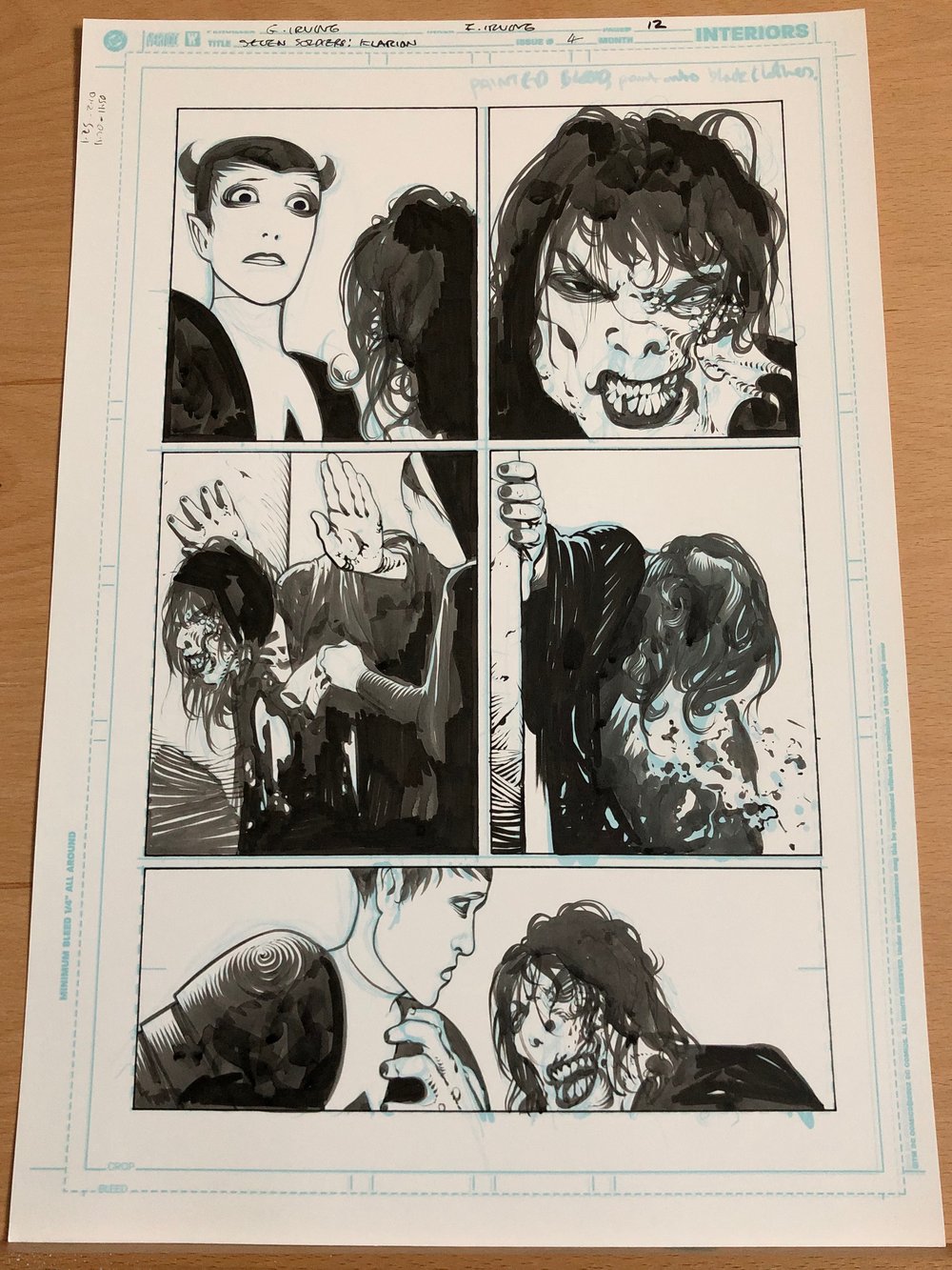 Image of Klarion the Witchboy (2005) issue 4 page 12