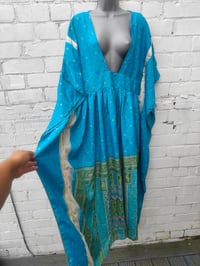 Image 3 of FLORENCE maxi dress turquoise