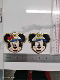 Image 4 of Custom Cruise Mrs. Mouse Patch | Theme Park Patch