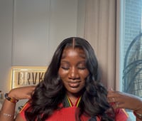 Image 2 of 13x6 virgin frontal wig 