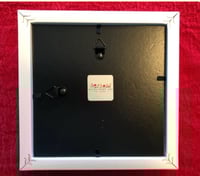 Image 6 of Gladiolus, Hydrangea, Stock Flower & Geranium in 6" X 6" Shadow Box (Item# 202401S)