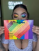 Rainbow eyeshadow palette