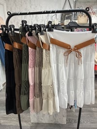 Short Billie Boho Skirt 