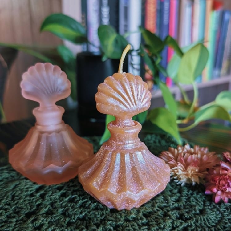 Image of Seashell Grief Candle