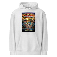 Image 3 of BLKFUSE RADIO 1000 Unisex premium mid-weight hoodie