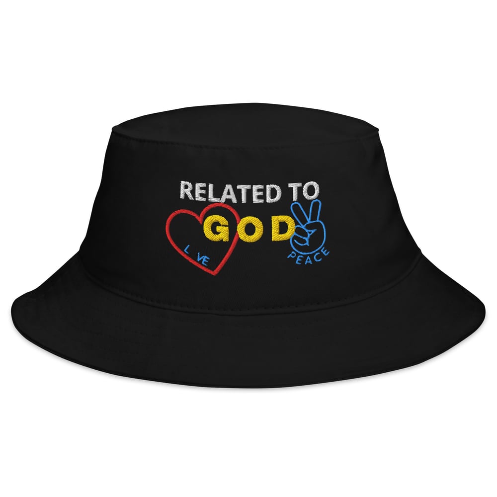 Image of "RELATED" Bucket Hat