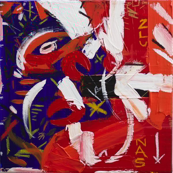 Image of ‘2 lunas’ Painting 