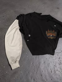 Image 4 of r motors thrashed double layer tee 