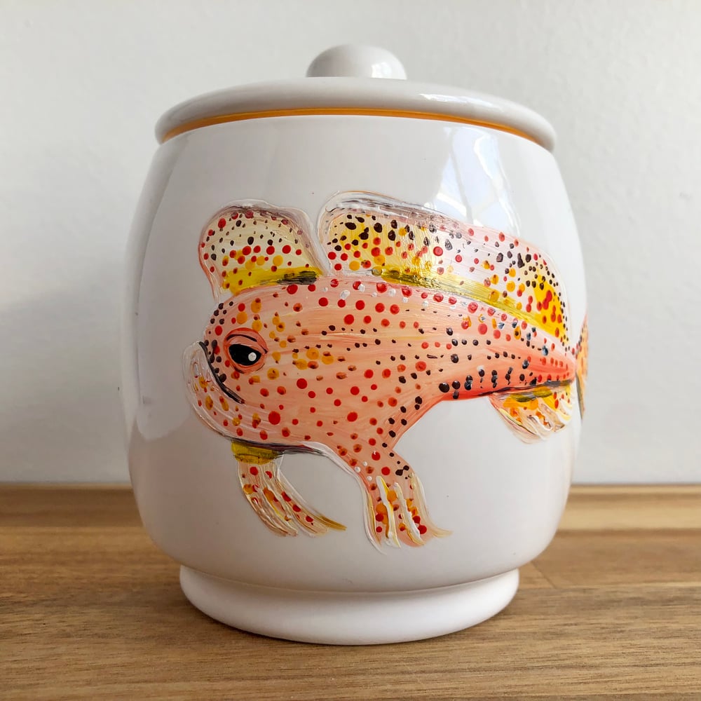 Spotted Handfish Canister
