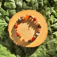 1 of 1 Lower 3 Chakras Bracelet