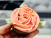 Floral cupcakes