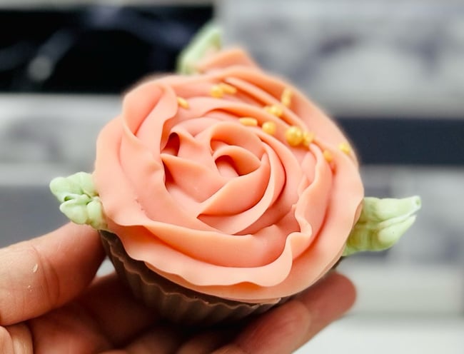 Floral cupcakes