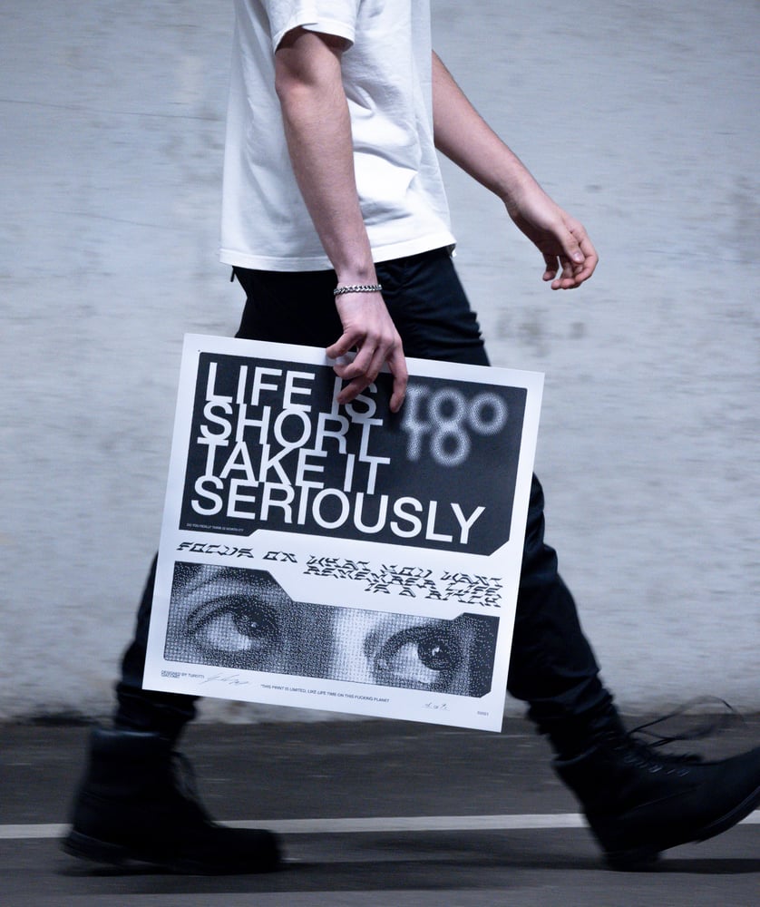 Image of Giacomo Turotti - LIFE Limited Edition
