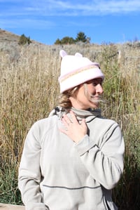 Image 3 of Embroidered Alpine Hat #18