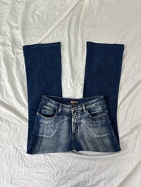 Image 1 of 00s Flared jeans // 38