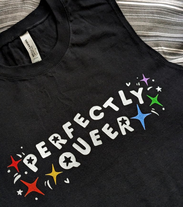 Perfectly Queer Tank Image 3