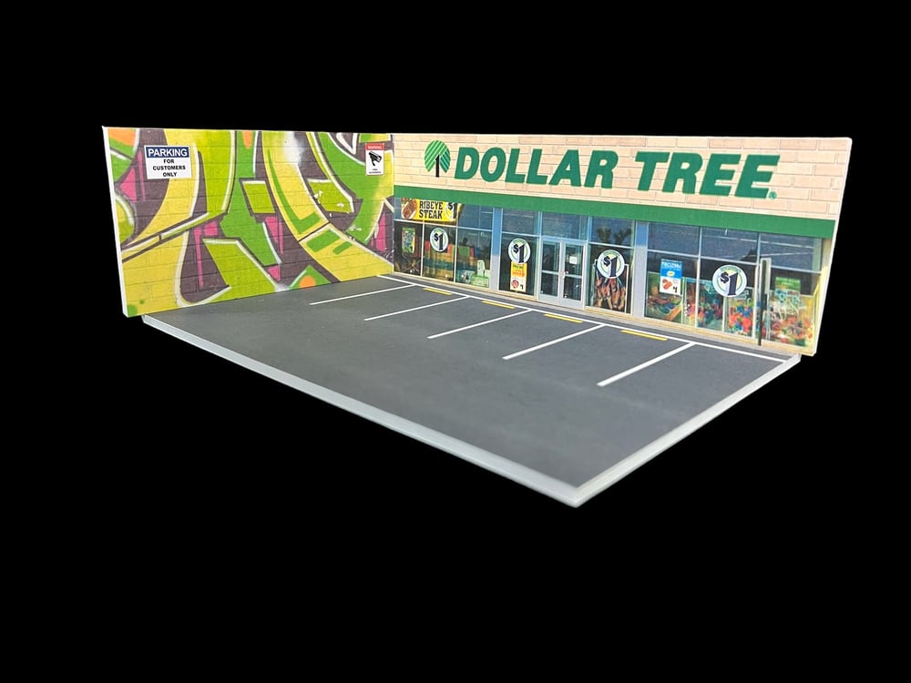 DOLLAR TREE STORE FRONT Diecastpicez