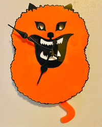 Image 3 of Hausu Cat Clock